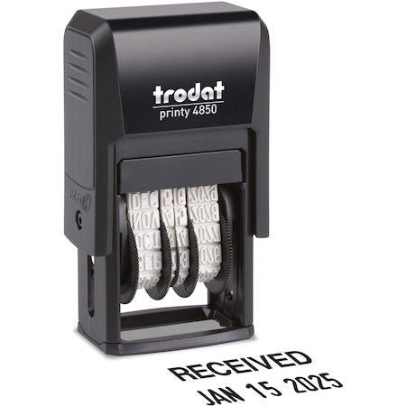 Trodat Micro Message Date Stamp TDTE4853L